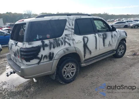 2003 Toyota Sequoia Sr5 V8 из США, поврежденный, VIN 5TDBT44A23S143544